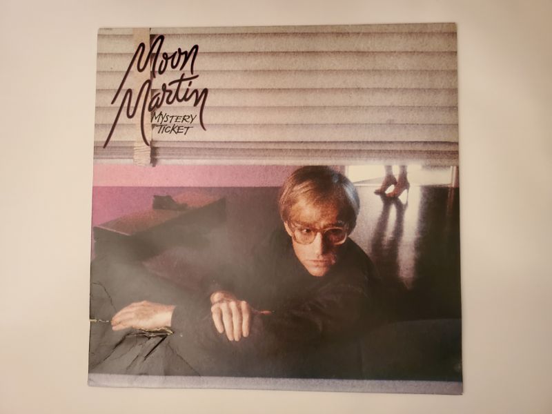 Moon Martin Mystery Ticket vinyl record